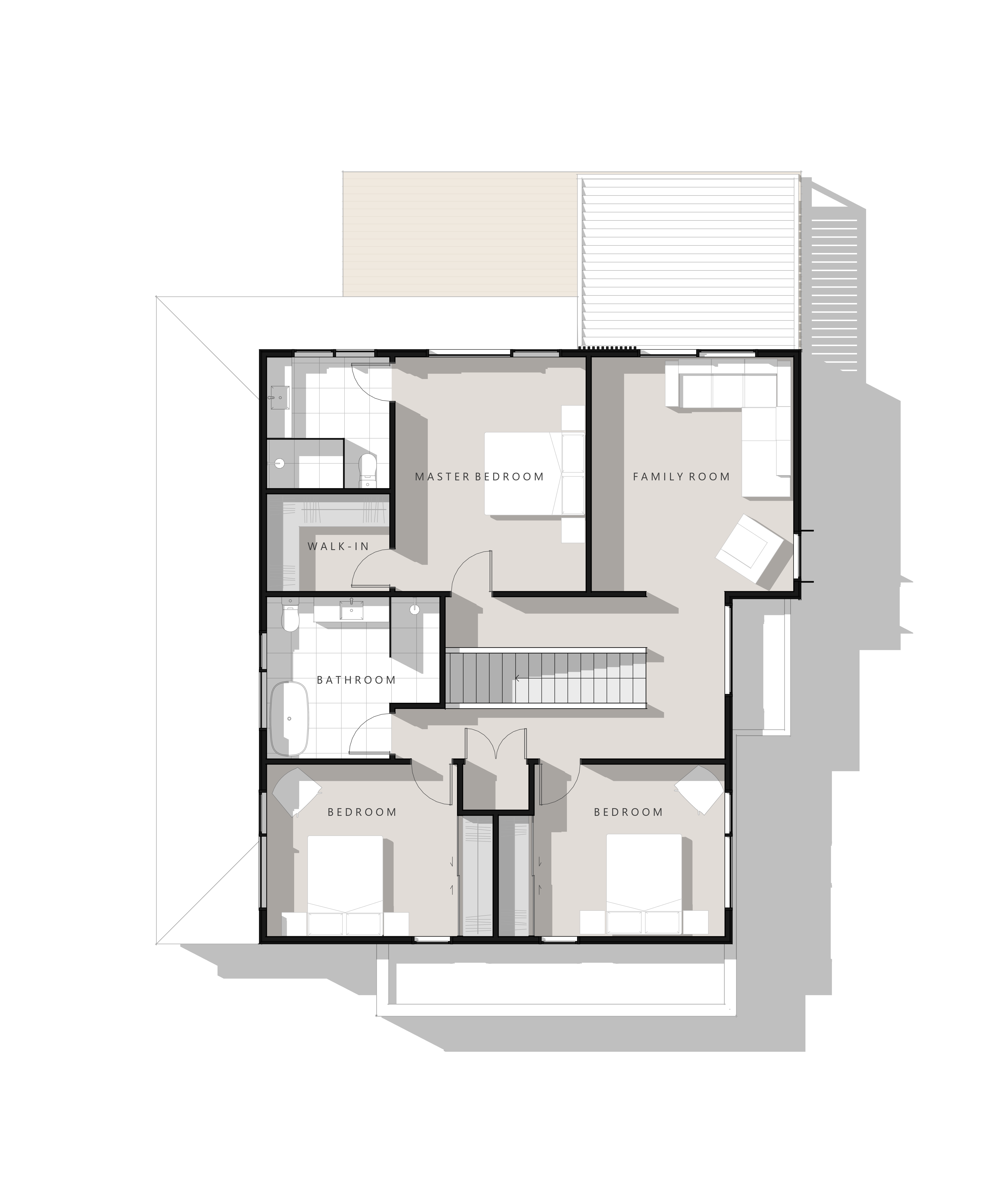 The Kildare Residence, Glendowie, Auckland — floor plan 5